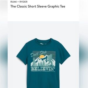 Rumi + Ryder tee